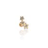 Piercing chispa estrella triple