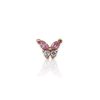 Piercing Mariposa Rosa-blanco