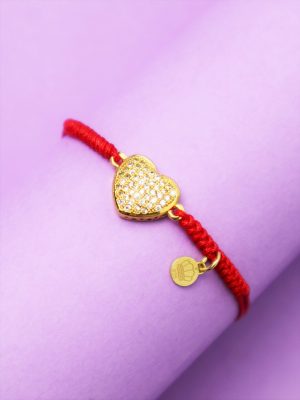 Pulsera Lia corazon