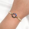 Pulsera Dona Cristal