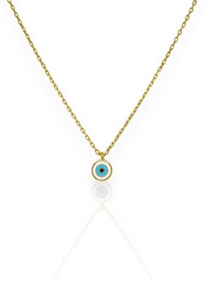 Cadena ojo enamel mini