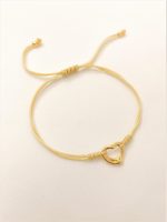 Pulsera Bridget oro - Imagen 3