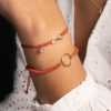 Pulsera Dalia Tejido