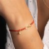 Pulsera Dalia Tejido