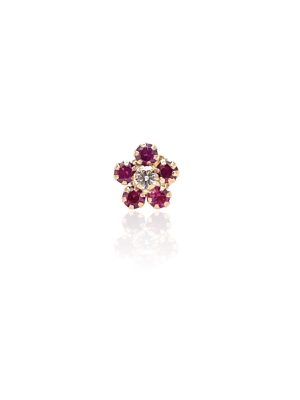 Piercing Margarita Fucsia