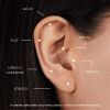 Piercing Stella 18K