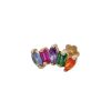Piercing ice multicolor dorado