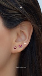 Piercing Margarita Fucsia - Imagen 4