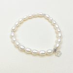 Pulsera Clementina Plata