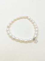 Pulsera Clementina Plata