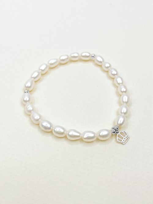 Pulsera Clementina Plata