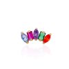Piercing ice multicolor dorado