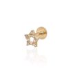 Piercing Stella 18K
