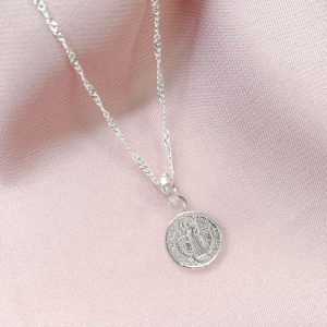 Cadena San Benito plata