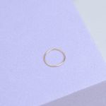 Nostril Ring 14k 8 mm