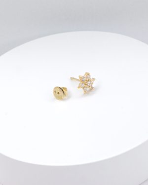 Piercing roseta oro