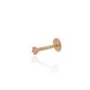 Piercing chispa rosa