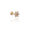 Piercing Roseta Big Blanco 8mm