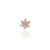 Piercing Roseta Big Blanco 8mm
