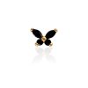 Arete Mariposa Negro