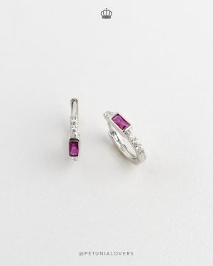 Argollas Tribeca Fucsia