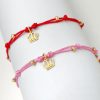 Pulsera Michelle Corona rosa