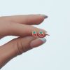 Aretes Fresita