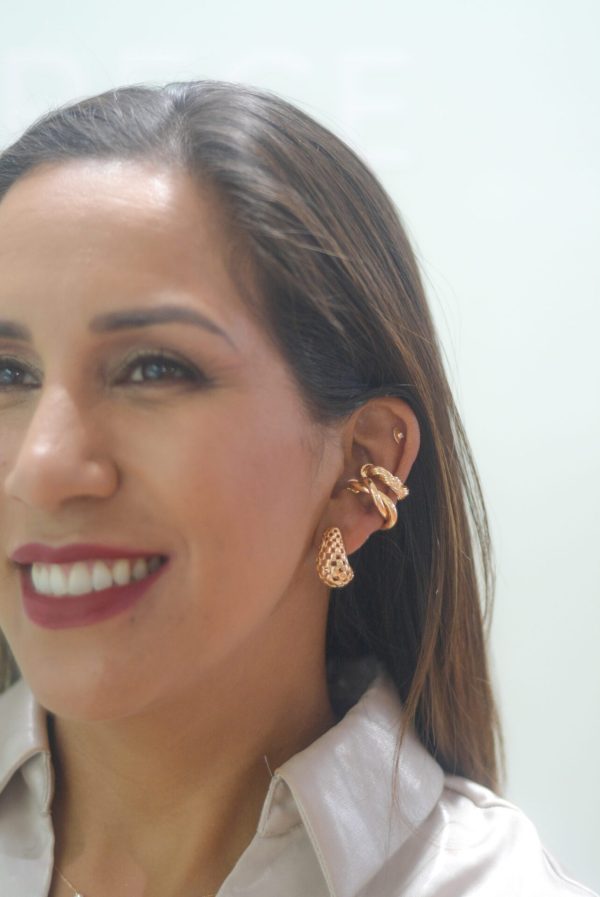 Ear cuff trenza xl - Imagen 2