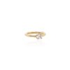 Piercing Argolla Solitario Cristal