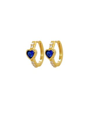 Argollas Soho azul