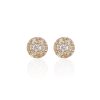 Aretes Carolina oro