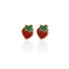 Aretes Fresita