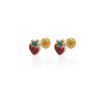 Aretes Fresita