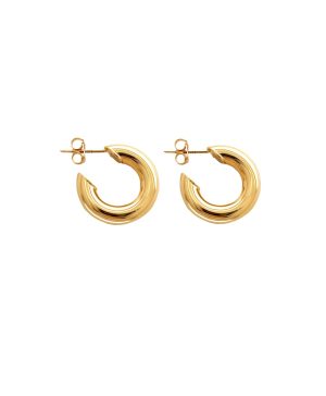 Argollas Hoops oro