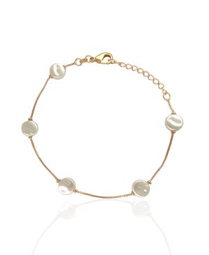 Pulsera Itala perla