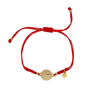 Pulsera San Benito laminado