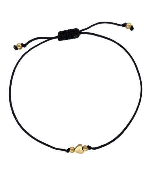 antonella Pulsera Martina negro