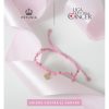 Pulsera Michelle Corona rosa