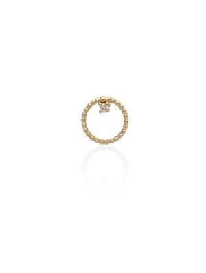 Piercing Círculo Diamante