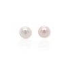 Aretes perla laminado