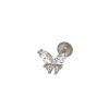 Piercing Letty Blanco 6 mm