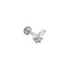 Piercing Letty Blanco 6 mm