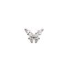 Piercing Letty Blanco 6 mm