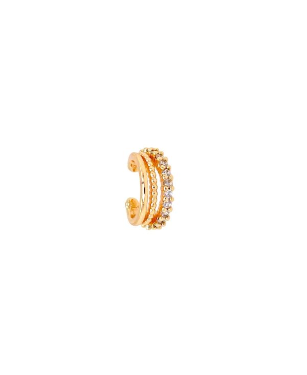 Ear cuff triple t