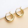 Argollas Carito oro