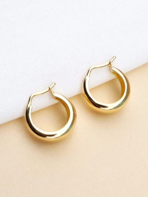 Argollas Carito oro