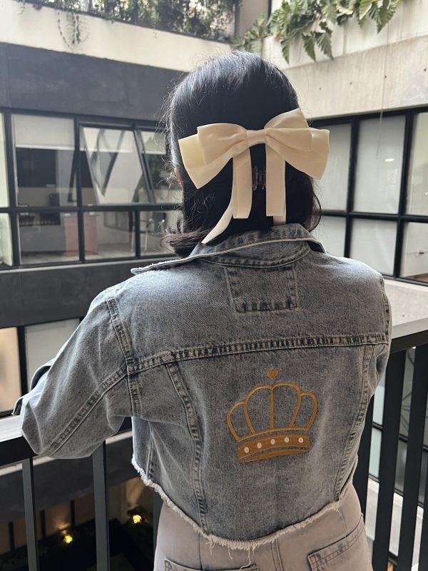 Casaca jean Petunia - Imagen 2