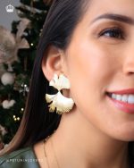 Aretes Doble Palms - Imagen 3