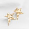 Aretes Estrella asimetrica