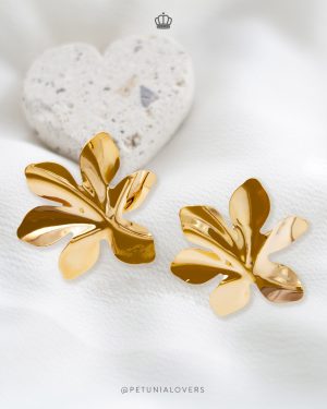 Aretes Orquidea